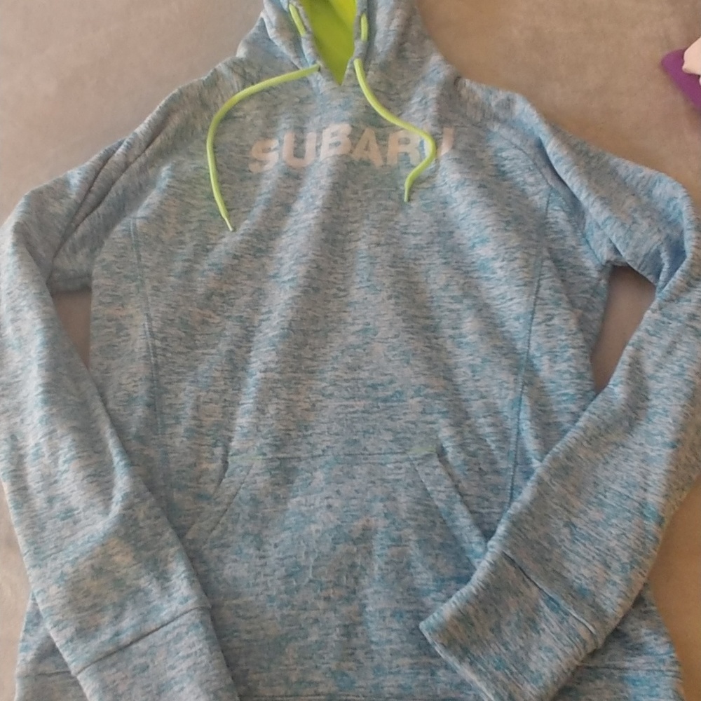 Subaru hoody